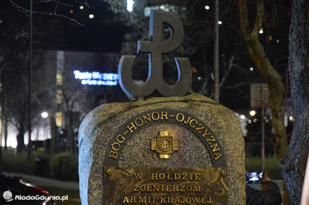 Gdyński Marsz Pamięci Żołnierzy Wyklętych 2020