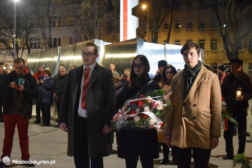 Gdyński Marsz Pamięci Żołnierzy Wyklętych 2020