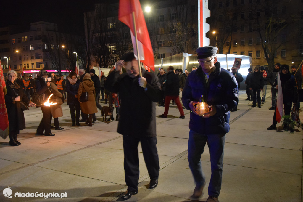 Gdyński Marsz Pamięci Żołnierzy Wyklętych 2020