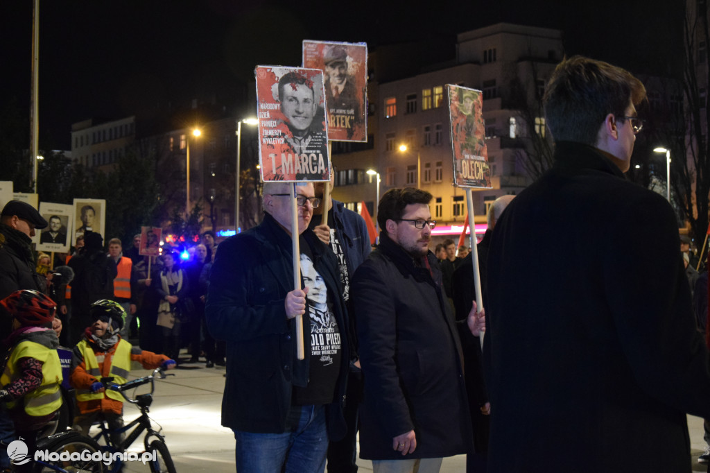 Gdyński Marsz Pamięci Żołnierzy Wyklętych 2020