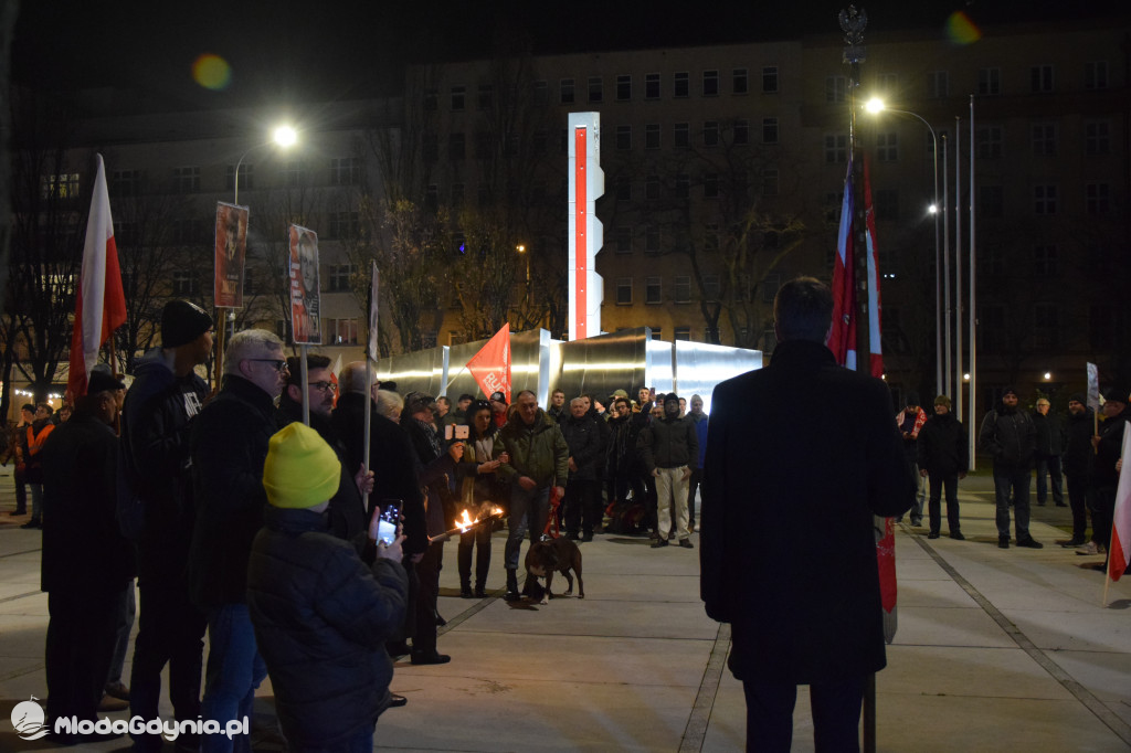Gdyński Marsz Pamięci Żołnierzy Wyklętych 2020