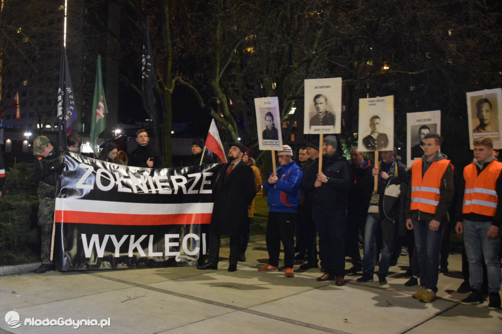 Gdyński Marsz Pamięci Żołnierzy Wyklętych 2020