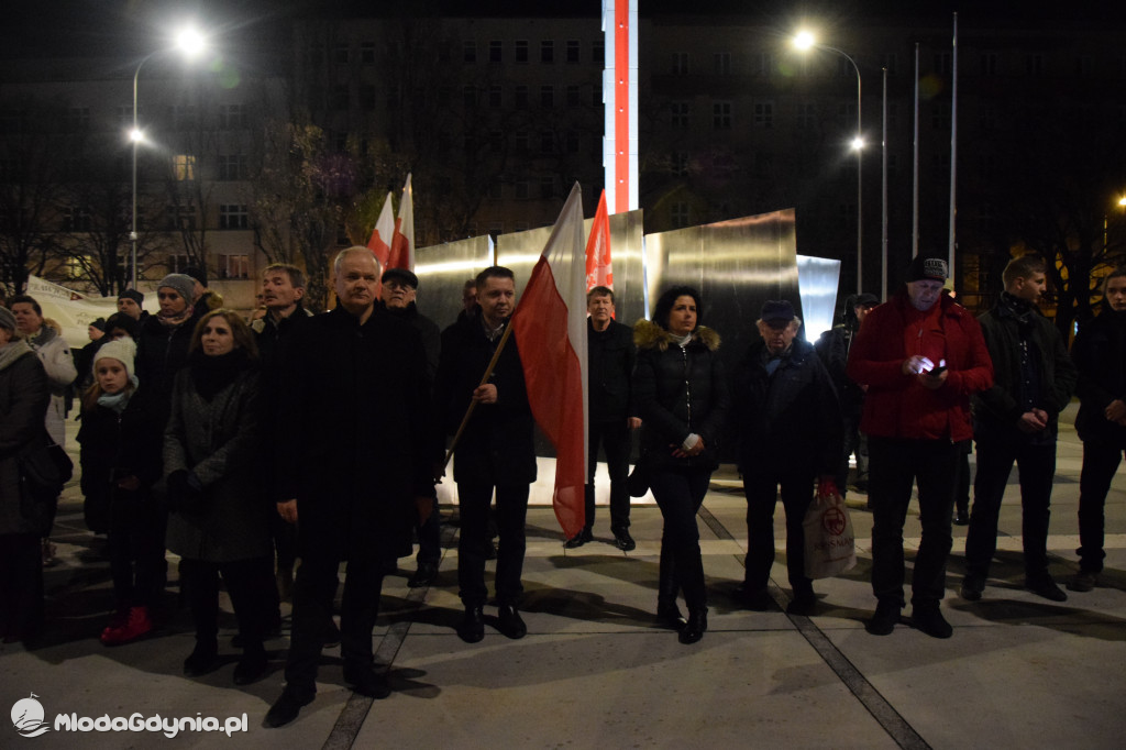 Gdyński Marsz Pamięci Żołnierzy Wyklętych 2020
