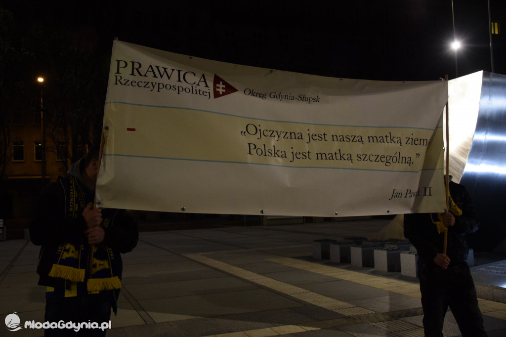 Gdyński Marsz Pamięci Żołnierzy Wyklętych 2020