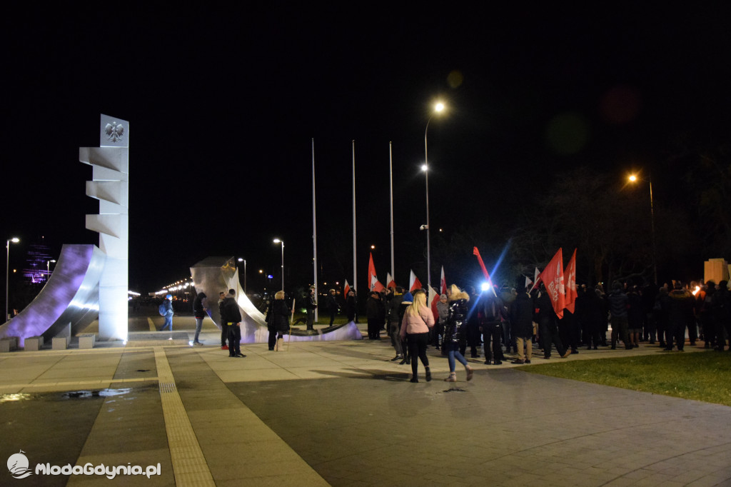 Gdyński Marsz Pamięci Żołnierzy Wyklętych 2020