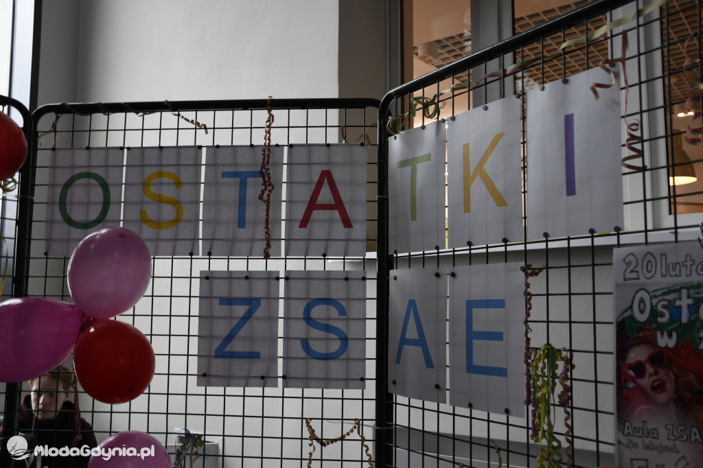 Ostatki w ZSAE - Walentynki i Karnawał w Ekonomiku - 20.02.2020r.
