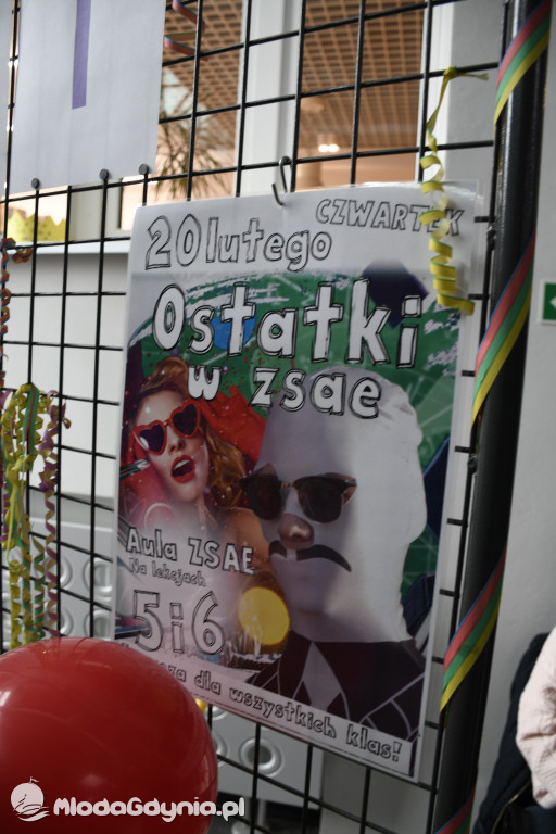 Ostatki w ZSAE - Walentynki i Karnawał w Ekonomiku - 20.02.2020r.