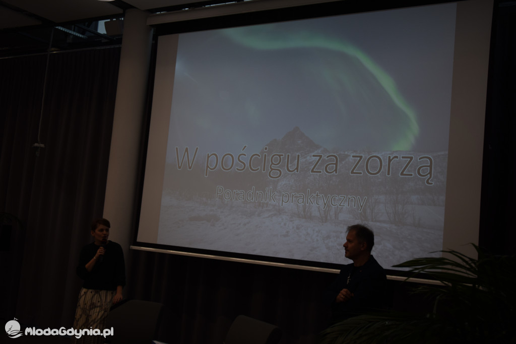 W pościgu za zorzą w ZSAE - 23.02