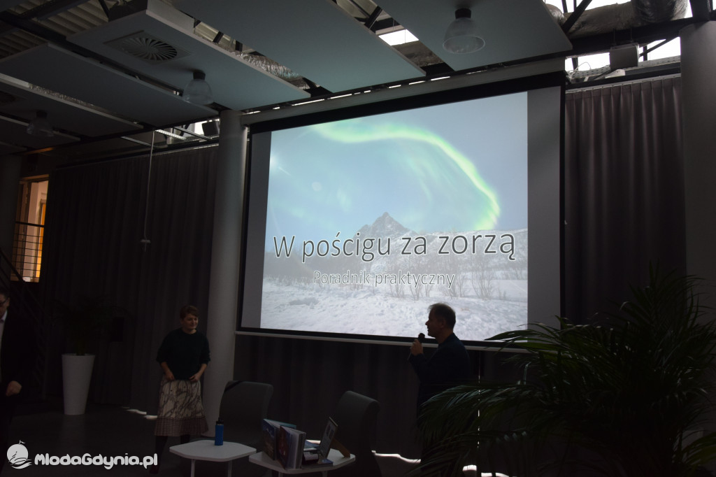 W pościgu za zorzą w ZSAE - 23.02