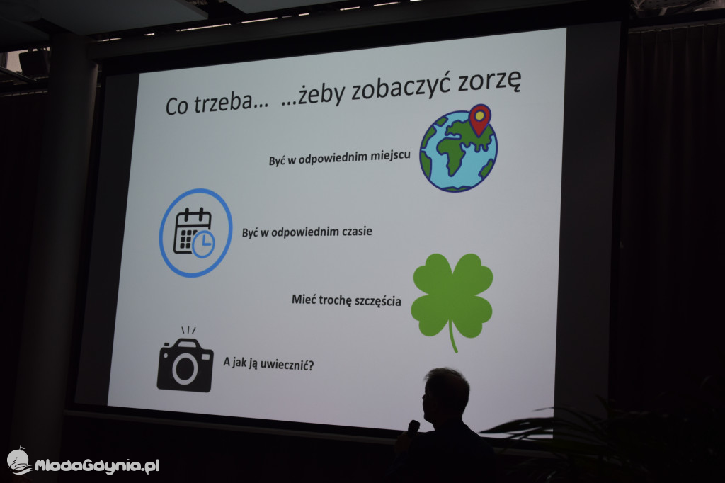 W pościgu za zorzą w ZSAE - 23.02