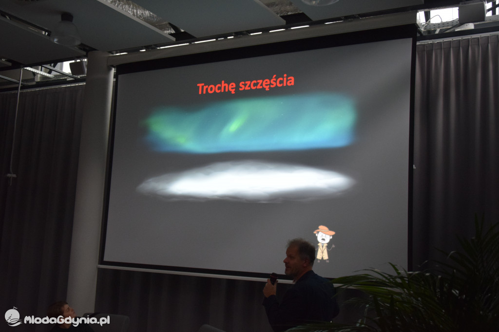 W pościgu za zorzą w ZSAE - 23.02