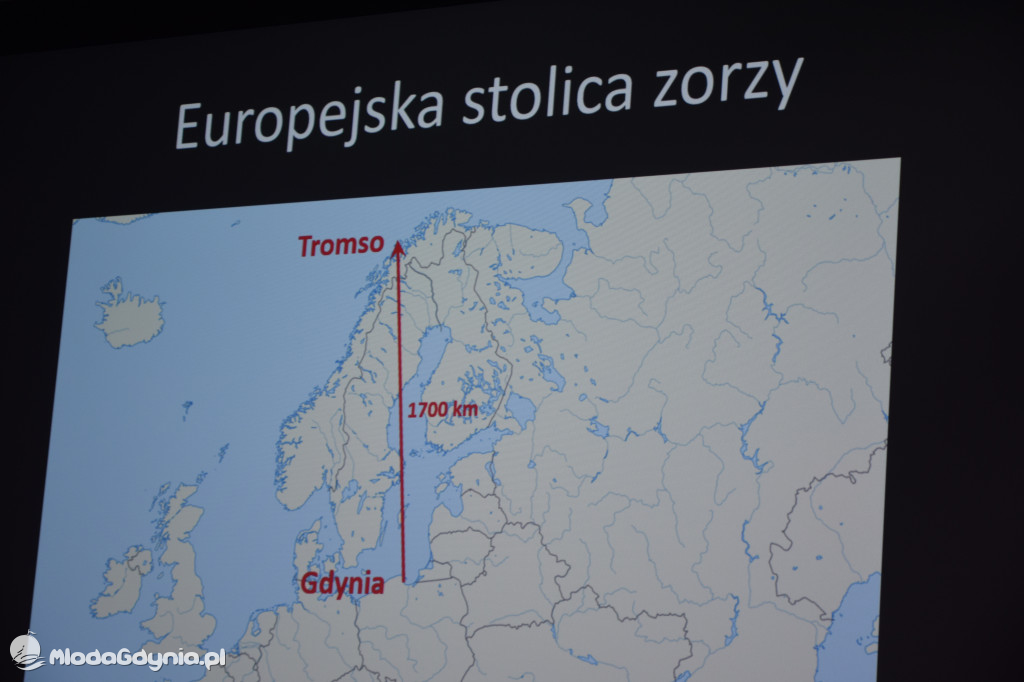 W pościgu za zorzą w ZSAE - 23.02