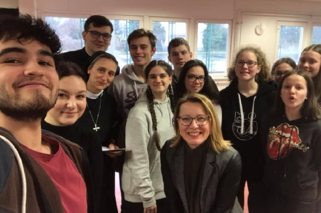 IX LO - Szkolne Rekolekcje prowadzone przez ks. Łukasza Grelewicza