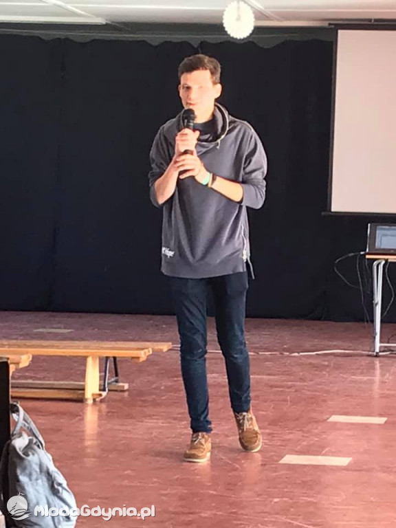 IX LO - Szkolne Rekolekcje prowadzone przez ks. Łukasza Grelewicza