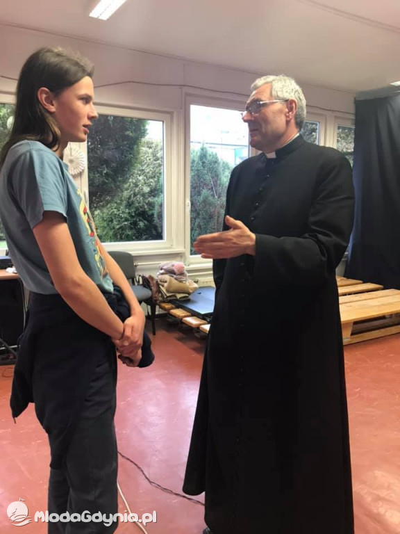 IX LO - Szkolne Rekolekcje prowadzone przez ks. Łukasza Grelewicza