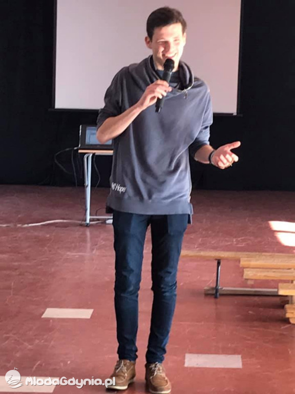 IX LO - Szkolne Rekolekcje prowadzone przez ks. Łukasza Grelewicza