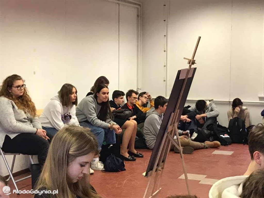 IX LO - Szkolne Rekolekcje prowadzone przez ks. Łukasza Grelewicza