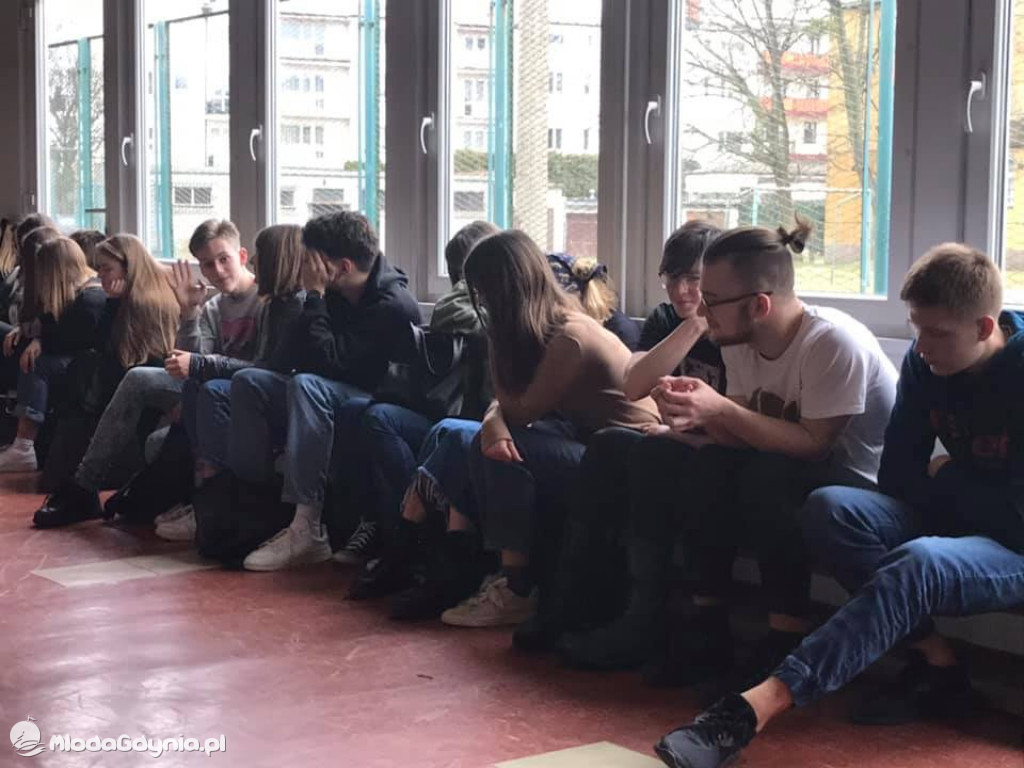 IX LO - Szkolne Rekolekcje prowadzone przez ks. Łukasza Grelewicza