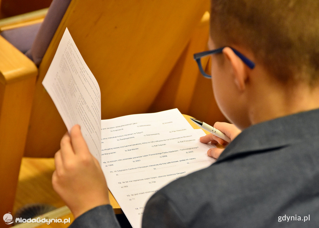 Konkursu Wiedzy o Gdyni