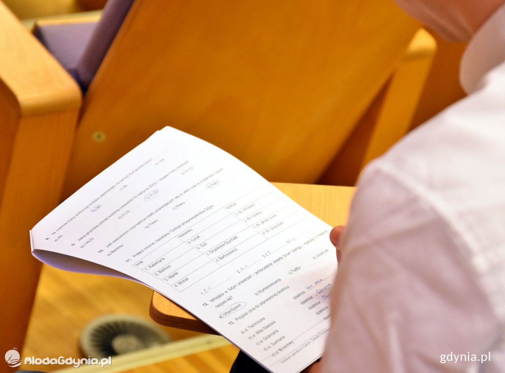 Konkursu Wiedzy o Gdyni