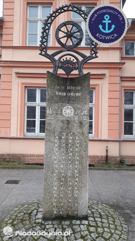 Klub Podróżniczy PTTK KOTWICA na Szlaku Nut Kaszubskich w Wejherowie - 07.03.2020