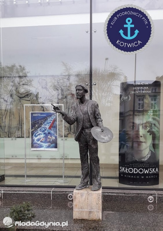 Klub Podróżniczy PTTK KOTWICA na Szlaku Nut Kaszubskich w Wejherowie - 07.03.2020