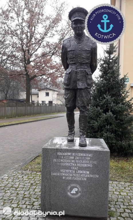 Klub Podróżniczy PTTK KOTWICA na Szlaku Nut Kaszubskich w Wejherowie - 07.03.2020