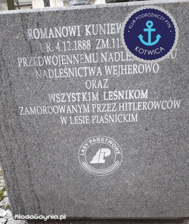 Klub Podróżniczy PTTK KOTWICA na Szlaku Nut Kaszubskich w Wejherowie - 07.03.2020