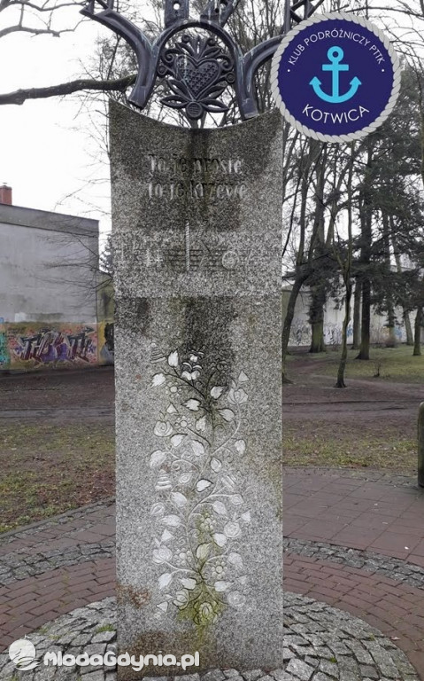 Klub Podróżniczy PTTK KOTWICA na Szlaku Nut Kaszubskich w Wejherowie - 07.03.2020