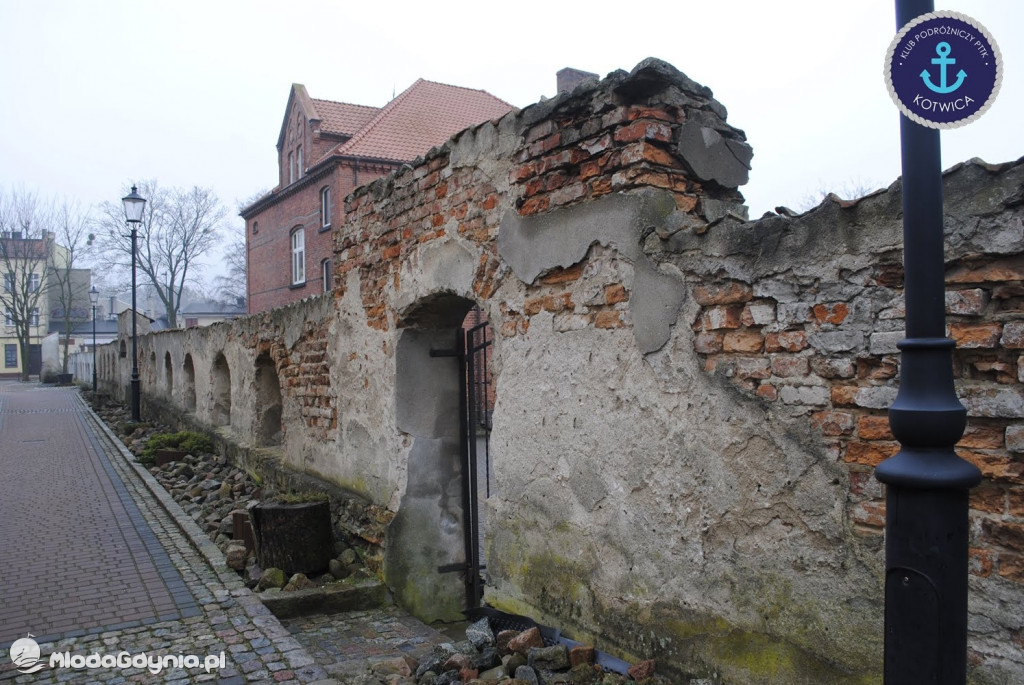 Klub Podróżniczy PTTK KOTWICA na Szlaku Nut Kaszubskich w Wejherowie - 07.03.2020