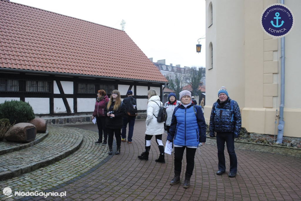 Klub Podróżniczy PTTK KOTWICA na Szlaku Nut Kaszubskich w Wejherowie - 07.03.2020