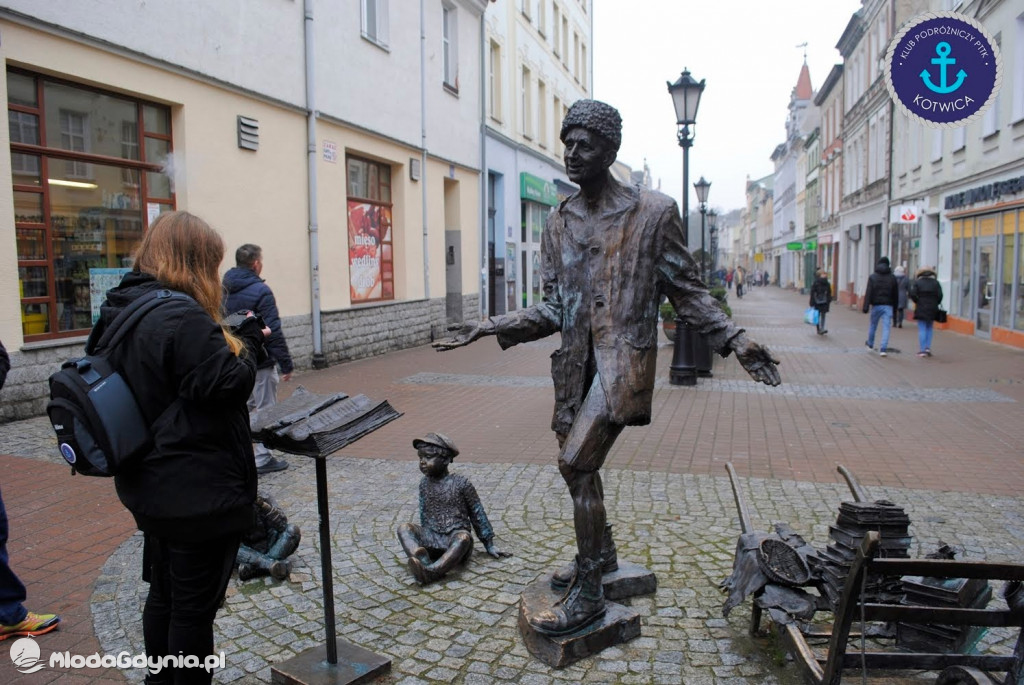 Klub Podróżniczy PTTK KOTWICA na Szlaku Nut Kaszubskich w Wejherowie - 07.03.2020