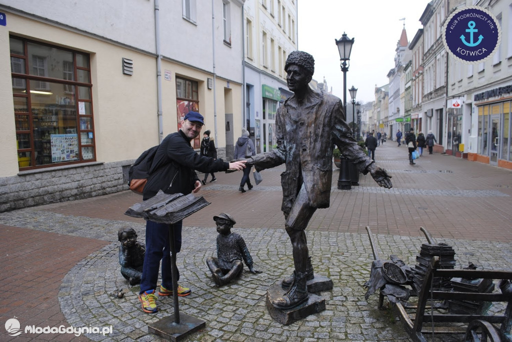 Klub Podróżniczy PTTK KOTWICA na Szlaku Nut Kaszubskich w Wejherowie - 07.03.2020