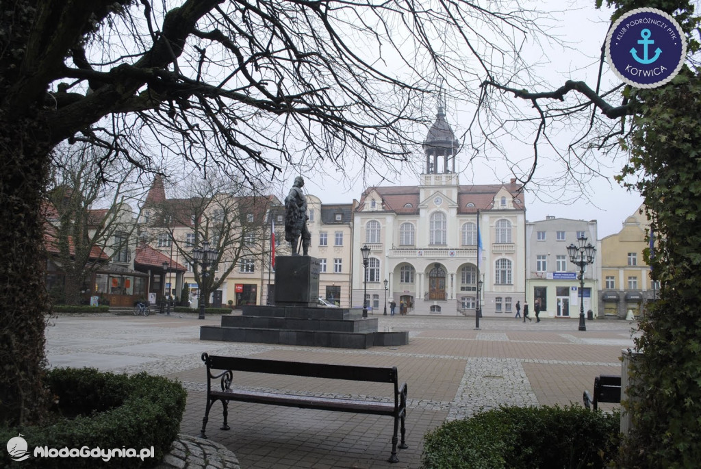 Klub Podróżniczy PTTK KOTWICA na Szlaku Nut Kaszubskich w Wejherowie - 07.03.2020