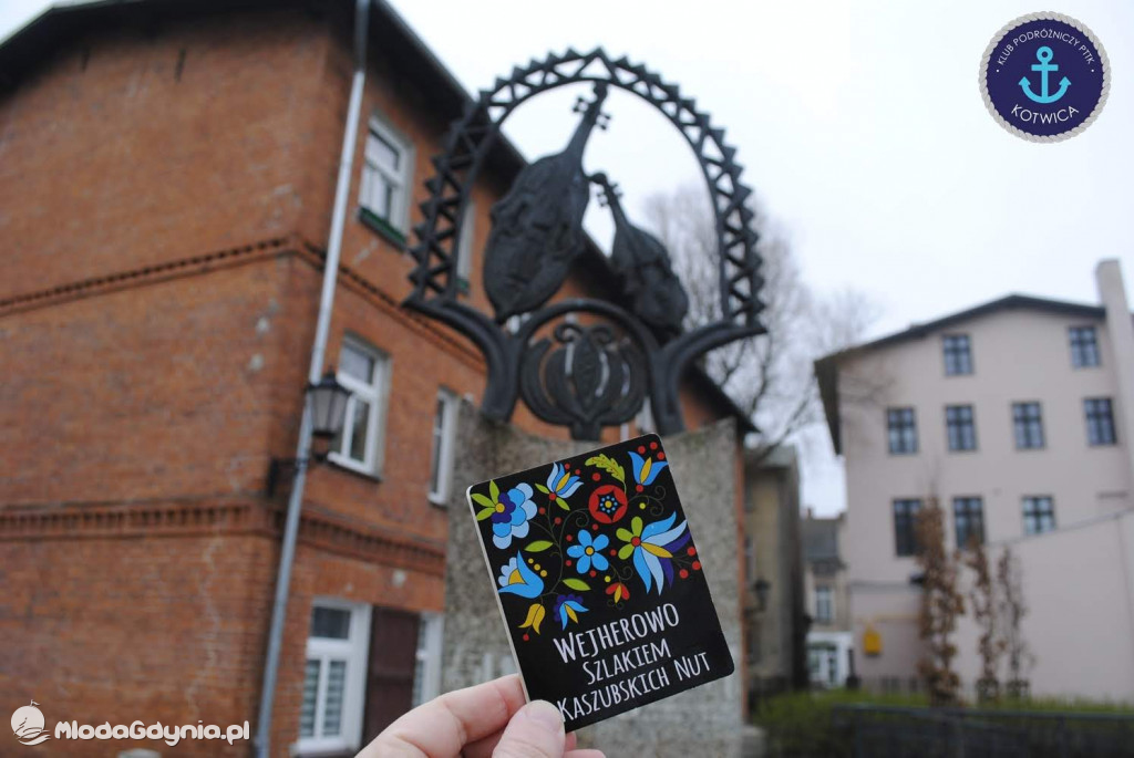 Klub Podróżniczy PTTK KOTWICA na Szlaku Nut Kaszubskich w Wejherowie - 07.03.2020