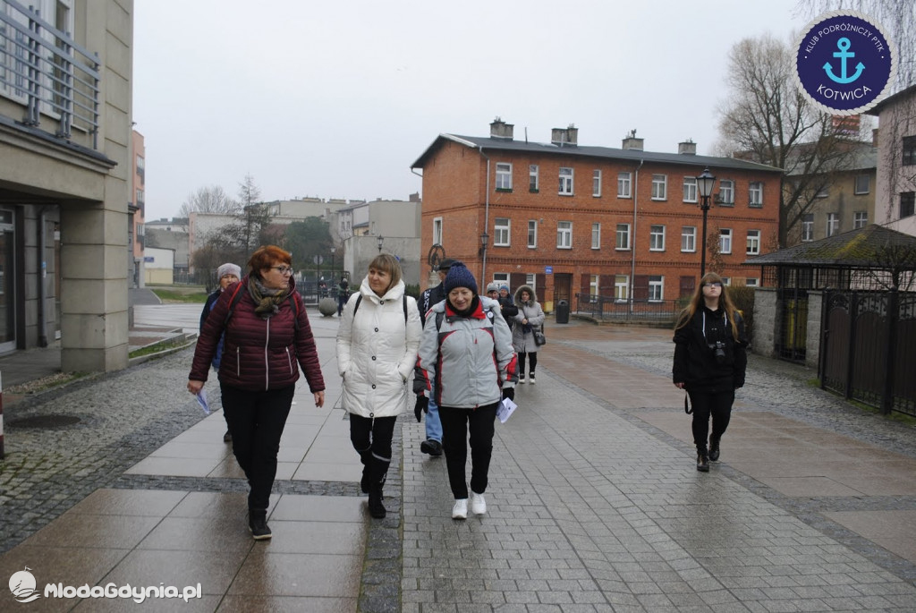Klub Podróżniczy PTTK KOTWICA na Szlaku Nut Kaszubskich w Wejherowie - 07.03.2020