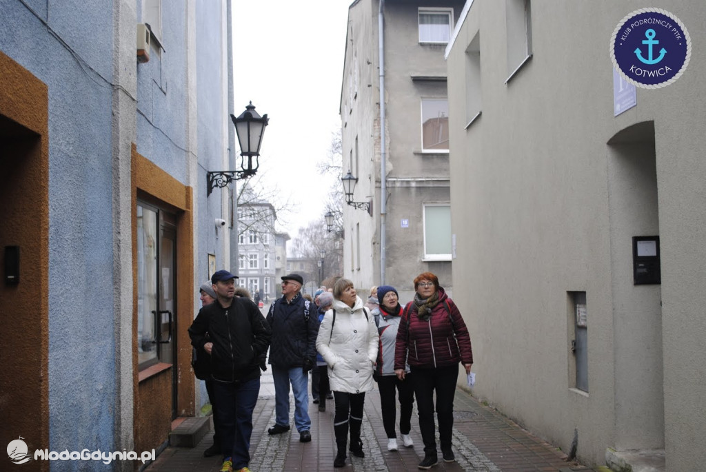 Klub Podróżniczy PTTK KOTWICA na Szlaku Nut Kaszubskich w Wejherowie - 07.03.2020