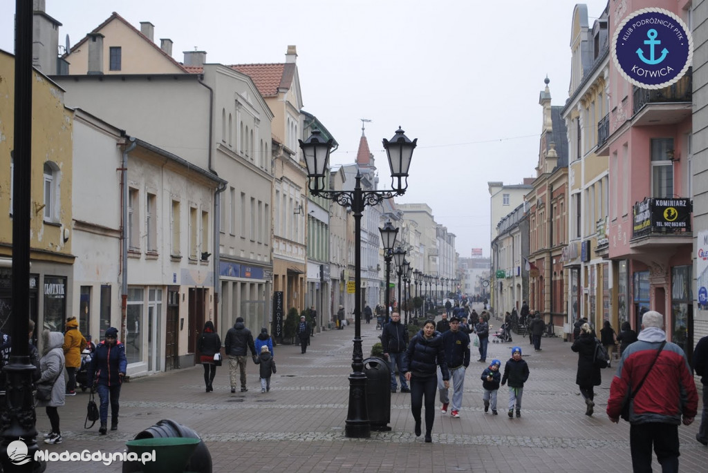 Klub Podróżniczy PTTK KOTWICA na Szlaku Nut Kaszubskich w Wejherowie - 07.03.2020