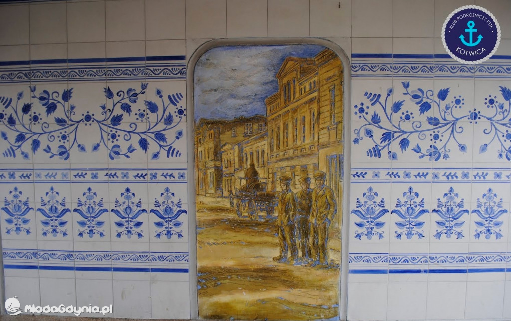 Klub Podróżniczy PTTK KOTWICA na Szlaku Nut Kaszubskich w Wejherowie - 07.03.2020