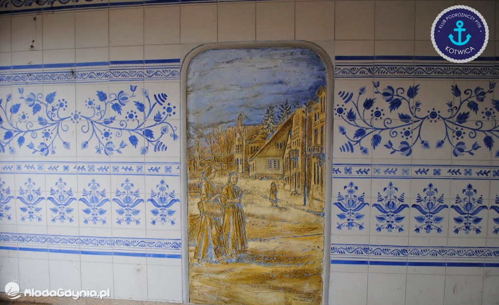 Klub Podróżniczy PTTK KOTWICA na Szlaku Nut Kaszubskich w Wejherowie - 07.03.2020