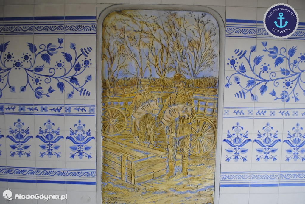 Klub Podróżniczy PTTK KOTWICA na Szlaku Nut Kaszubskich w Wejherowie - 07.03.2020