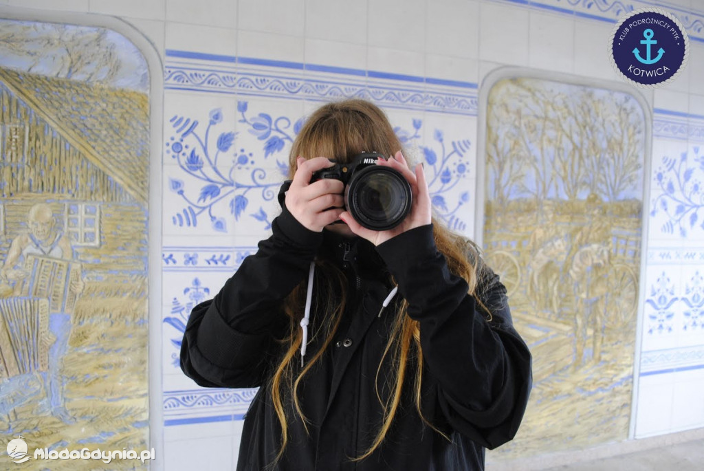 Klub Podróżniczy PTTK KOTWICA na Szlaku Nut Kaszubskich w Wejherowie - 07.03.2020