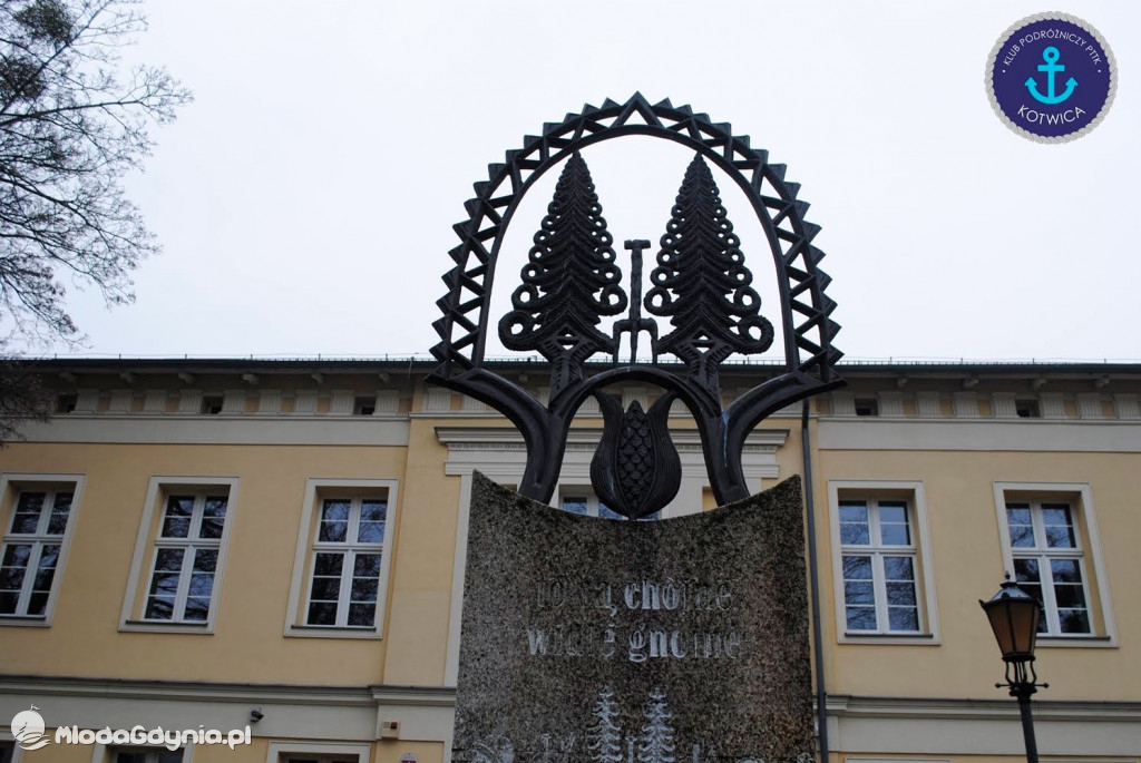 Klub Podróżniczy PTTK KOTWICA na Szlaku Nut Kaszubskich w Wejherowie - 07.03.2020