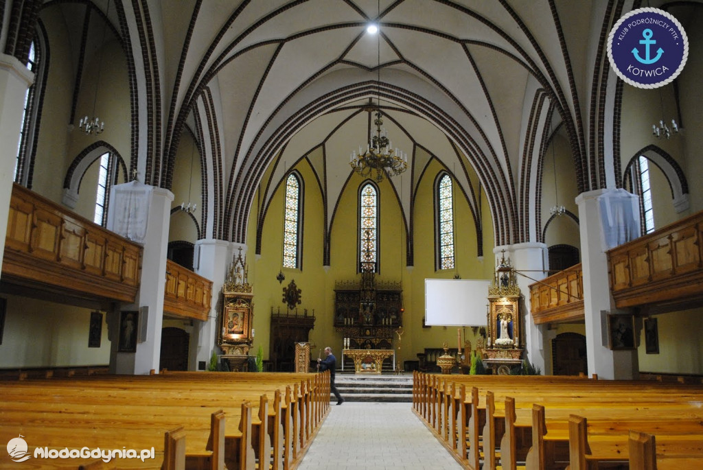 Klub Podróżniczy PTTK KOTWICA na Szlaku Nut Kaszubskich w Wejherowie - 07.03.2020