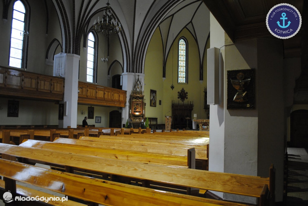 Klub Podróżniczy PTTK KOTWICA na Szlaku Nut Kaszubskich w Wejherowie - 07.03.2020