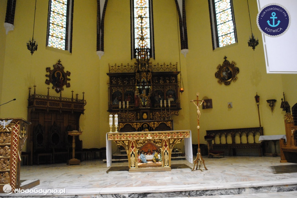 Klub Podróżniczy PTTK KOTWICA na Szlaku Nut Kaszubskich w Wejherowie - 07.03.2020