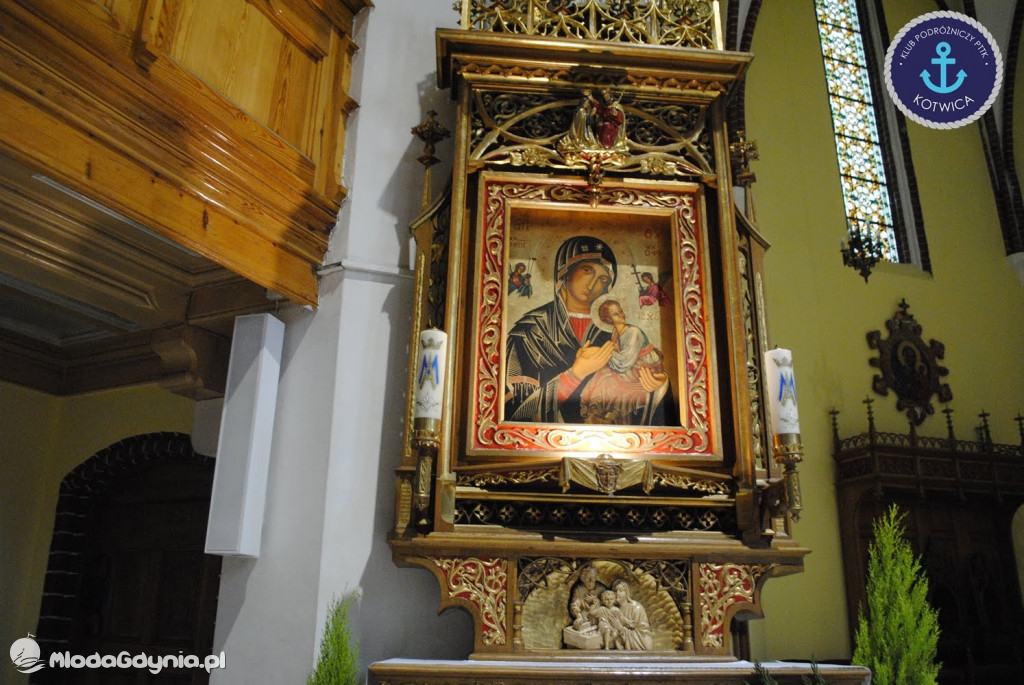 Klub Podróżniczy PTTK KOTWICA na Szlaku Nut Kaszubskich w Wejherowie - 07.03.2020