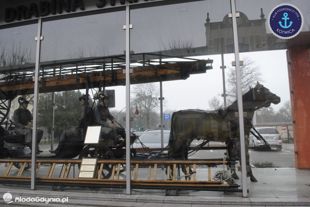 Klub Podróżniczy PTTK KOTWICA na Szlaku Nut Kaszubskich w Wejherowie - 07.03.2020