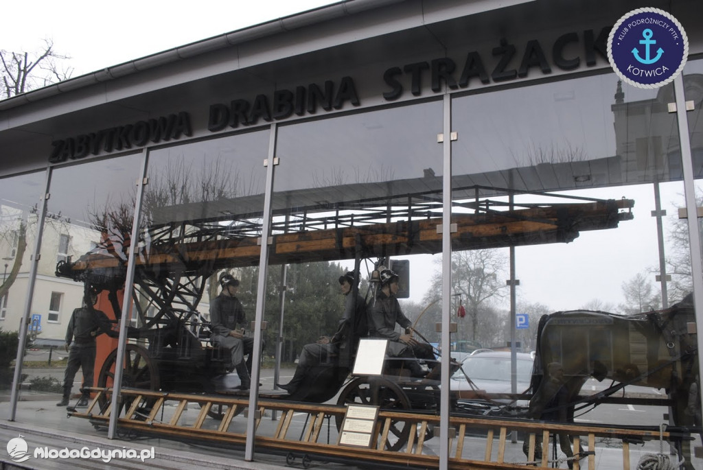 Klub Podróżniczy PTTK KOTWICA na Szlaku Nut Kaszubskich w Wejherowie - 07.03.2020