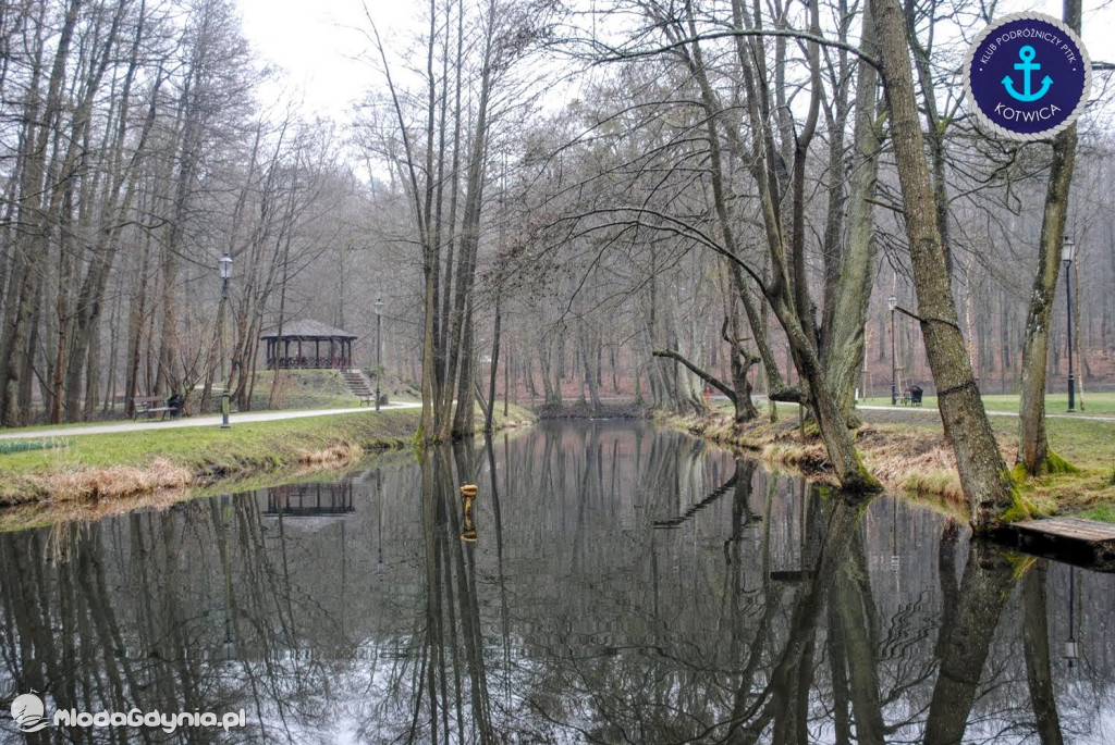 Klub Podróżniczy PTTK KOTWICA na Szlaku Nut Kaszubskich w Wejherowie - 07.03.2020